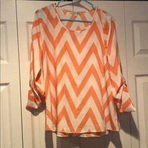 Beautiful striped light weight blouse